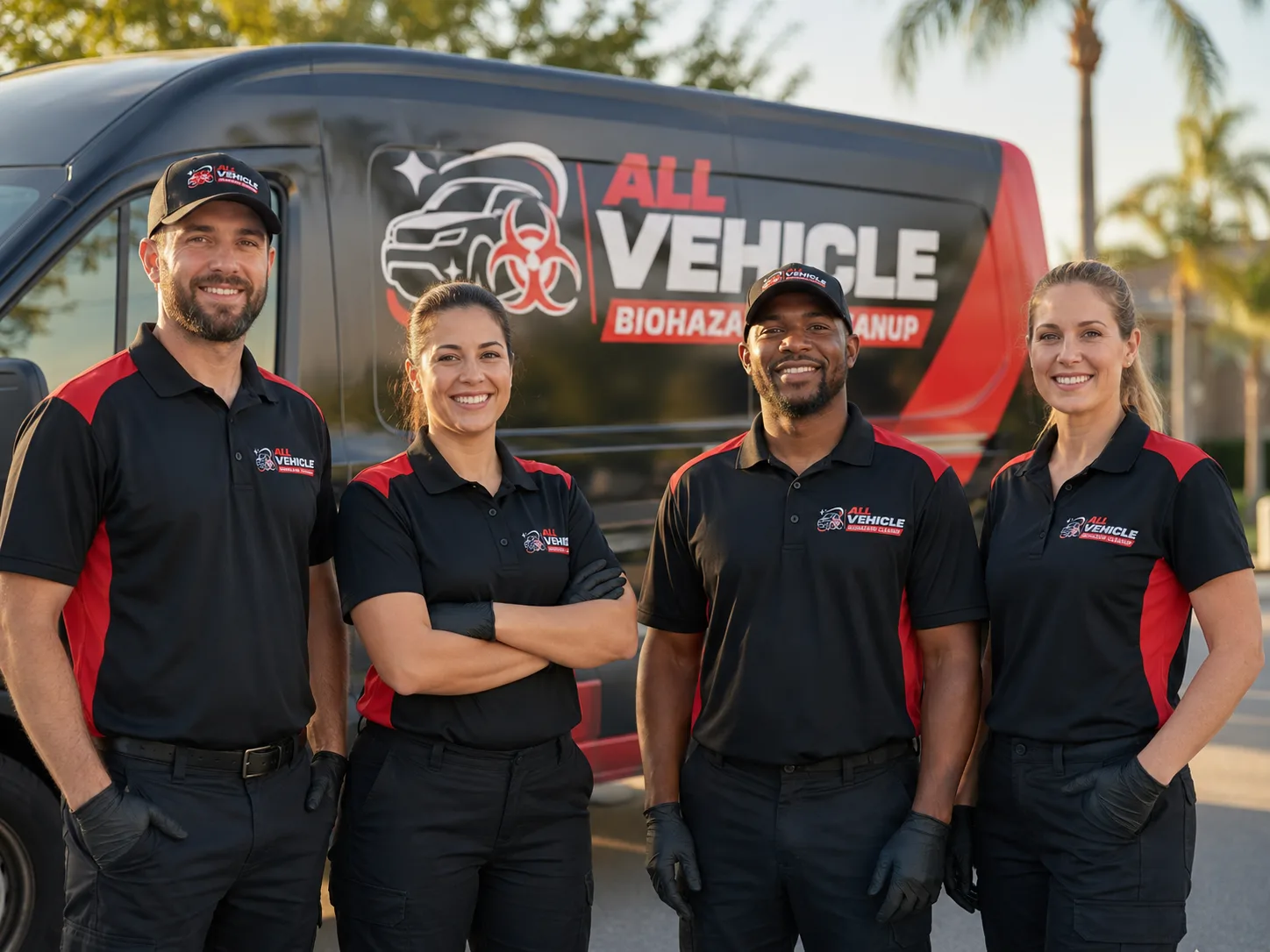 Vehicle Biohazard Cleanup company in Montague, MI